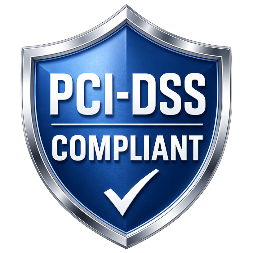 PCI-DSS Compliant